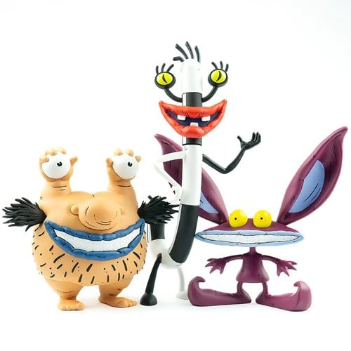 Aaahh!!! Real Monsters Mondo Squads Figure 3-Pack