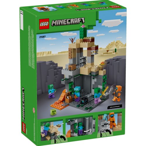 LEGO 21587 Minecraft Zombie Dungeon