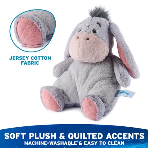 Disney Winnie the Pooh Eeyore Oh So Snuggly 12 1/2-Inch Plush