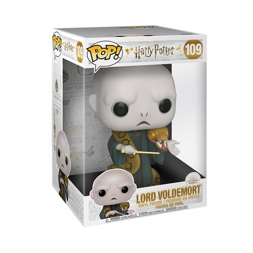 Harry Potter Voldemort and Nagini 10-Inch Pop! Vinyl Figure