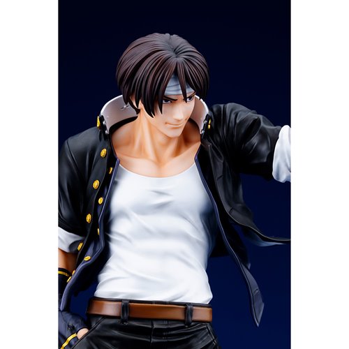 The King of Fighers '98 Kyo Kusanagi 1:8 Scale Statue