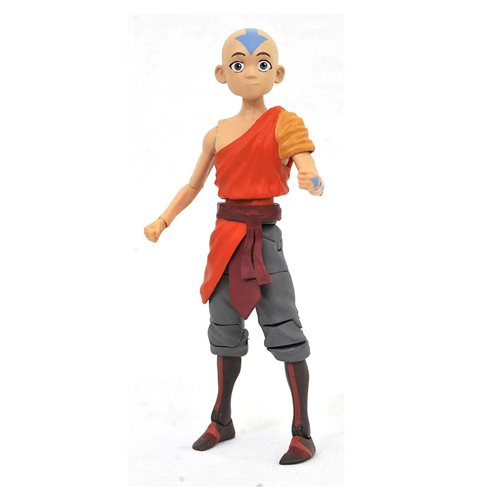Avatar: The Last Airbender Series 1 Aang Action Figure, Not Mint