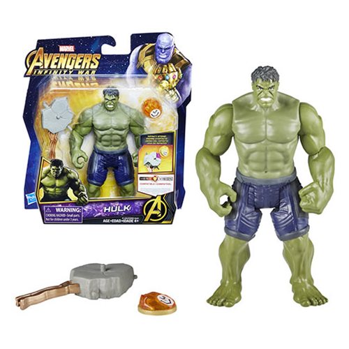 hulk 6 inch action figure
