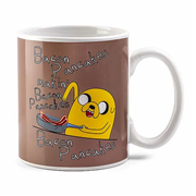 Adventure Time with Finn and Jake Bacon Jake 20 oz. Ceramic Mug