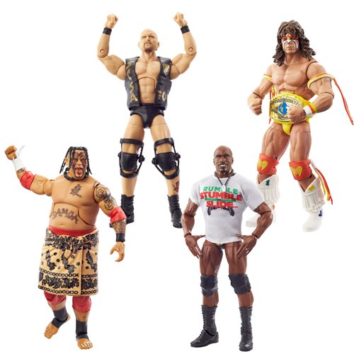 WWE Royal Rumble Elite Collection Action Figure Case of 8