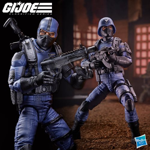 G.I. Joe Classified Series 6-Inch Cobra Officer Action Figure