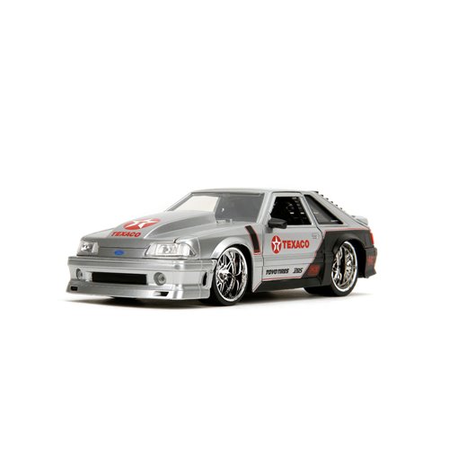Bigtime Muscle 1989 Ford Mustang GT Texaco 1:24 Scale Die-Cast Metal Vehicle