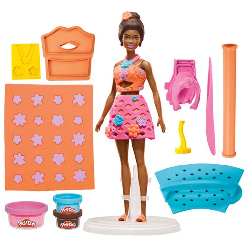 Beach Play-Doh Barbie Day Crochet Set