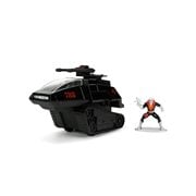 G.I. Joe Hollywood Rides H.I.S.S. Tank 1:32 Scale Die-Cast Metal Vehicle with Destro Figure