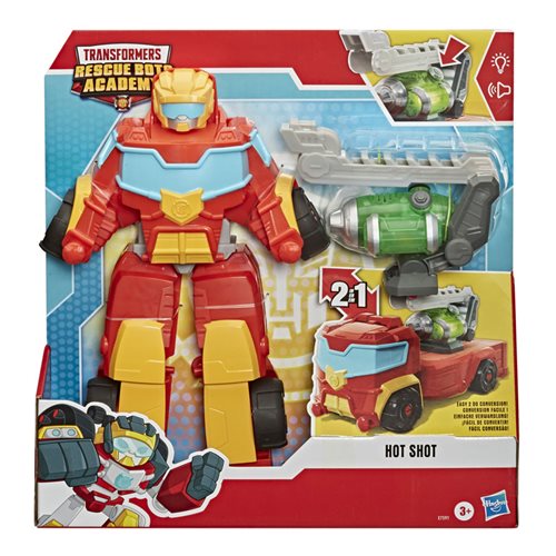 Transformers Rescue Bots Academy Rescue Power Hot Shot