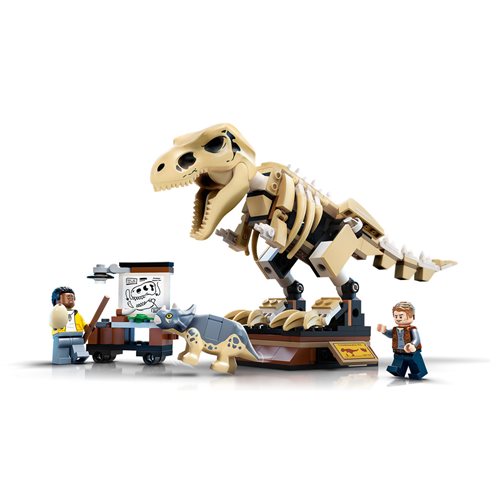 LEGO 76940 Jurassic World T. rex Dinosaur Fossil Exhibition