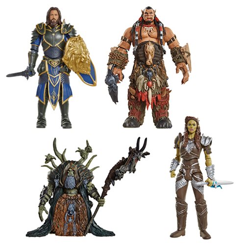 Warcraft 6-Inch Action Figure Wave 2 Case