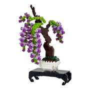 Bonsai Wisteria Culture Nanoblock Sights to See Series Constructible Figure