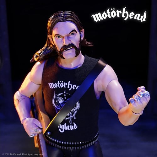 Motorhead Ultimates Lemmy 7-Inch Action Figure