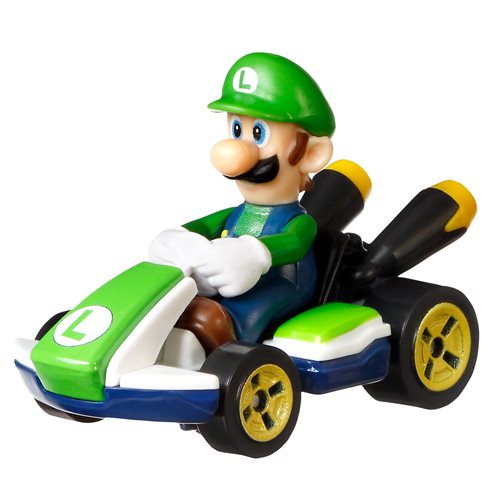 Mario Kart Hot Wheels Mix 3 2022 Vehicle Case of 8