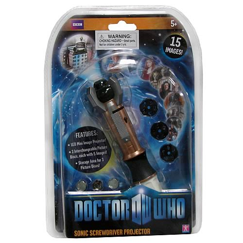 Doctor Who Sonic Screwdriver Projector Pen