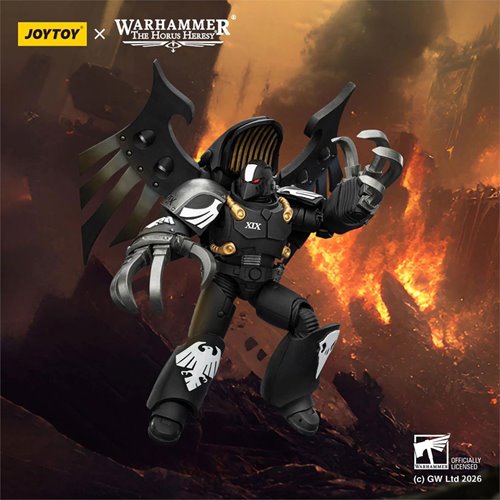 Joy Toy Warhammer The Horus Heresy Raven Guard Dark Fury Chooser of the Slain 1:18 Scale Action Figu