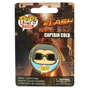Flash TV Series Captain Cold Funko Pop! Pin