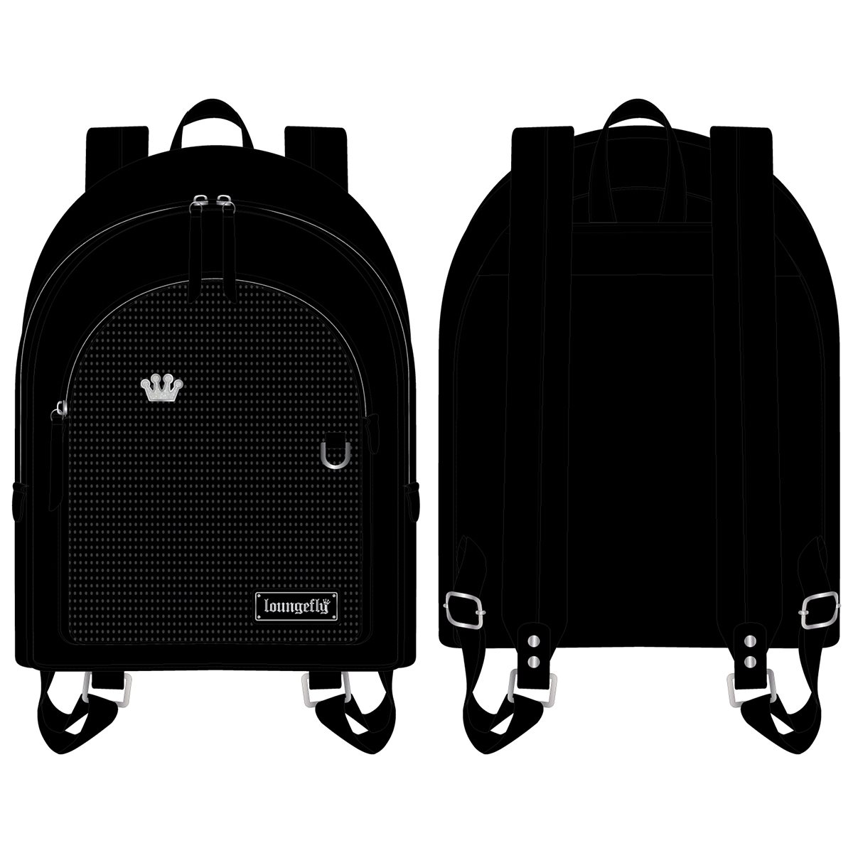 pin collector backpack