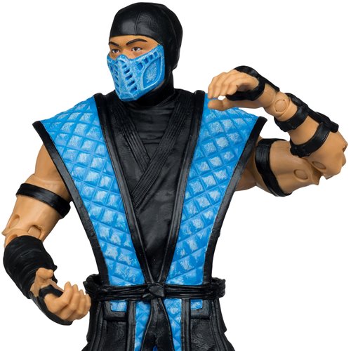 Mortal Kombat Klassic Wave 1 Sub-Zero 7-Inch Scale Action Figure