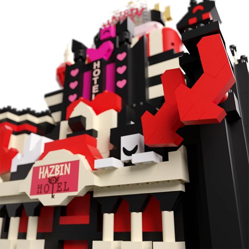 New Hazbin Hotel Miniature Brickset