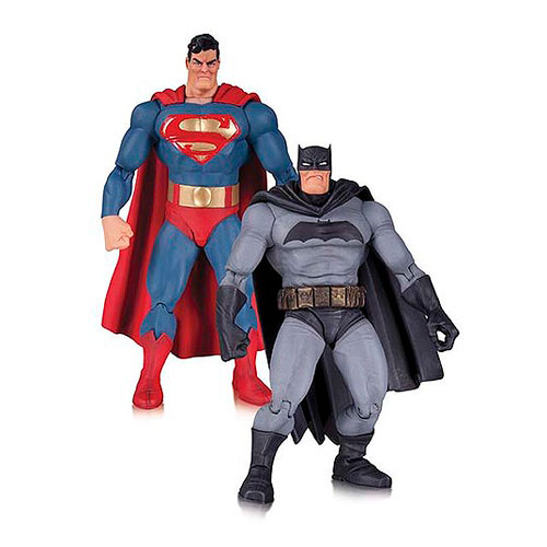 The Dark Knight Returns Superman and Batman 30th Anniversary Action Figure 2-Pack
