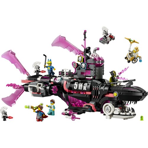 LEGO DreamZzz 71500 Nightmare Shark Submarine