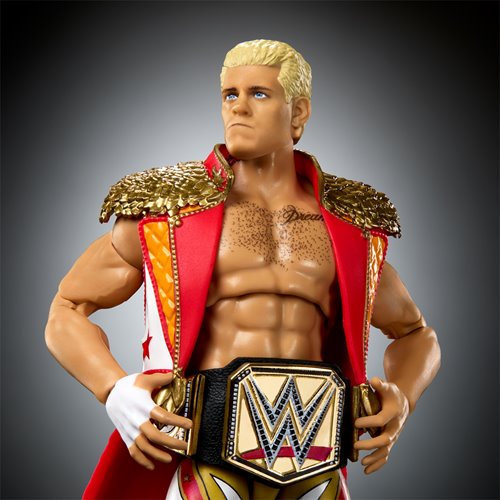 WWE Ultimate Edition Greatest Hits Cody Rhodes Action Figure