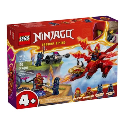 LEGO 71815 Ninjago Kai's Source Dragon Battle