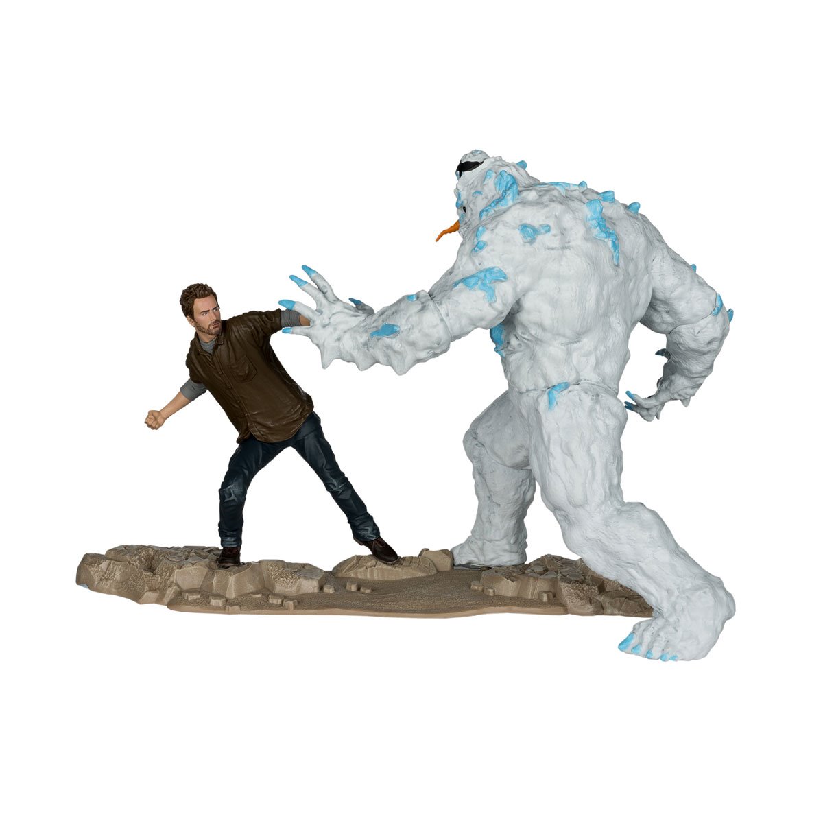 Movie Maniacs Red One Jack O'Malley Vs Snowman 6
