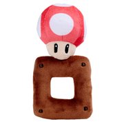 Super Mario Bros. My Mario Mushroom Plush Rattle