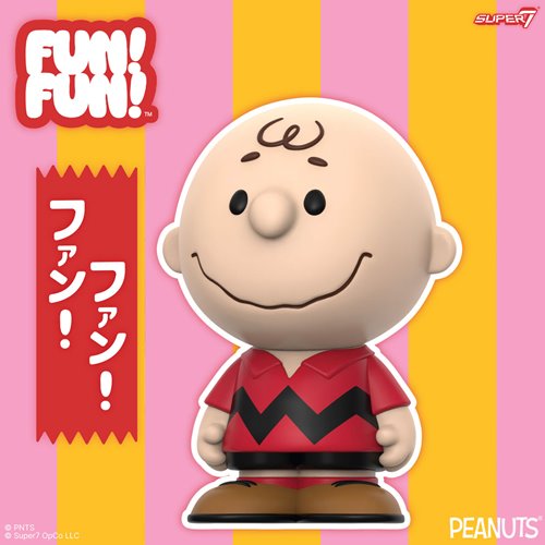 Peanuts Charlie Brown (Red Shirt) FUN! FUN! Vinyl Figure