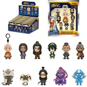 The Legend of Aang: The Last Airbender 3D Foam Bag Clip Random 6-Pack