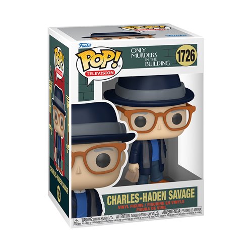 Only Murders in the Building Charles-Haden Funko Pop! Vinyl Figure