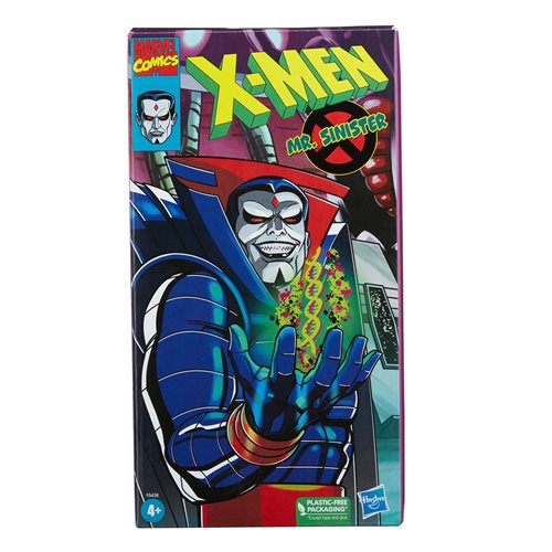 X-Men Marvel Legends  90s Animated VHS Mister Sinister 6-Inch Action Figure