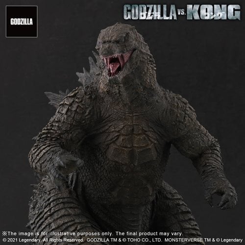Godzilla vs. Kong 2021 Godzilla Toho Large Kaiju Series Statue