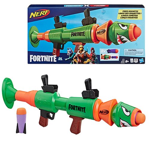 nerf rocket launcher