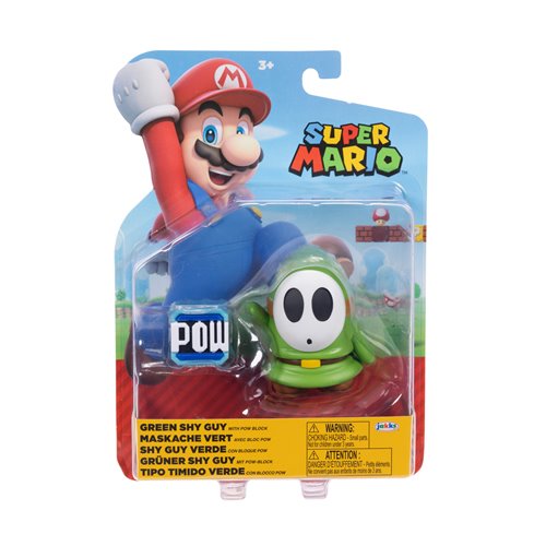 World of Nintendo Super Mario 4-Inch Action Figures Wave 40 Case of 12