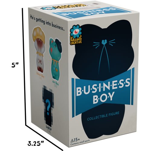 Business Boy Series 1 Blind-Box Mini-Figure Case of 6