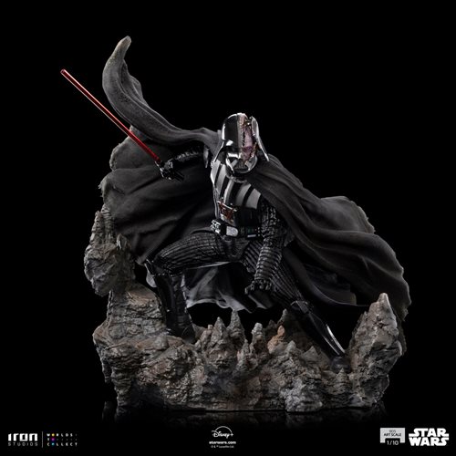 Star Wars: Obi-Wan Kenobi Darth Vader Art 1:10 Scale Statue