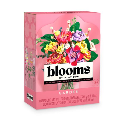 Blooms by Play-Doh Garden Flower Bouquet Making Kit