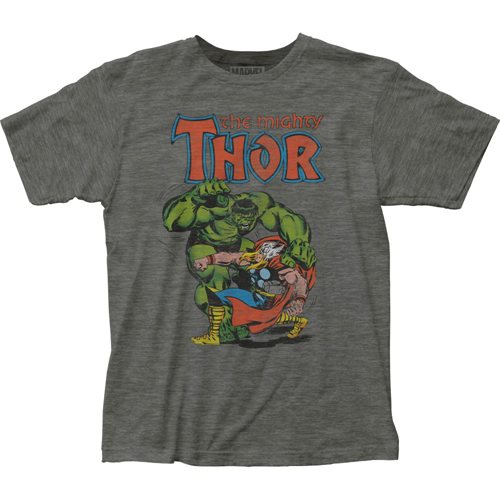 Thor vs Hulk T-Shirt