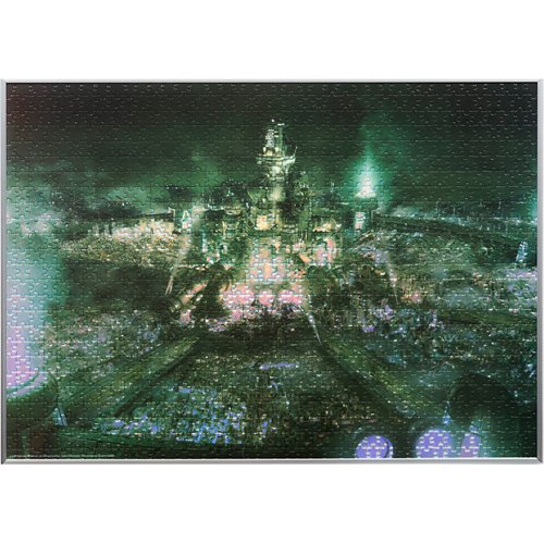Final Fantasy VII Remake Midgar Key Art 1,000-Piece Jigsaw Puzzle