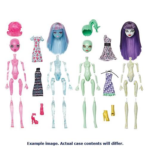 make your own monster high doll