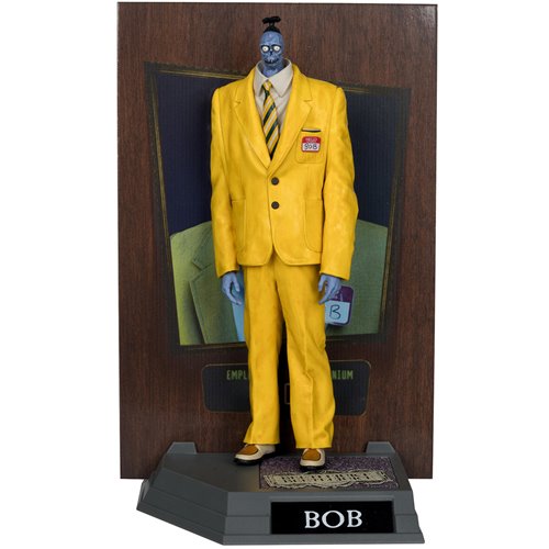 Movie Maniacs Beetlejuice Beetlejuice Wave 2 Bob the Shrinker Bob 6-Inch Posed Figure