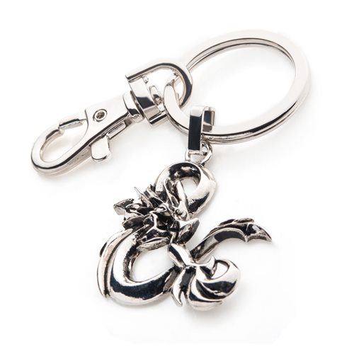 Dungeons & Dragons Ampersand Key Chain