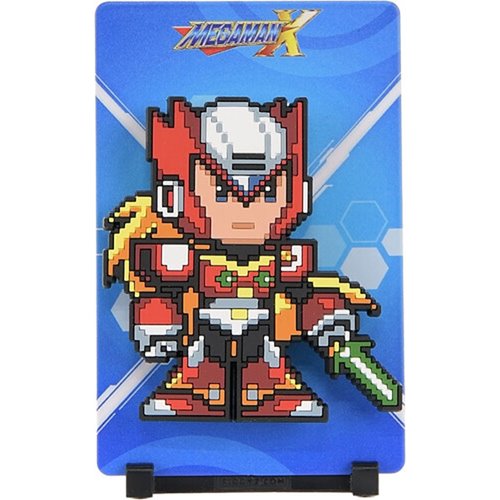 Mega Man Zero FiGGYZ Magnet