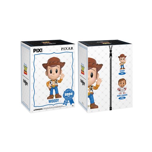 Toy Story 3 Woody Pix! Vinyl Figure