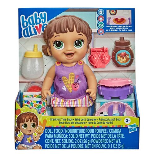 Baby Alive Breakfast Time Baby Dolls
