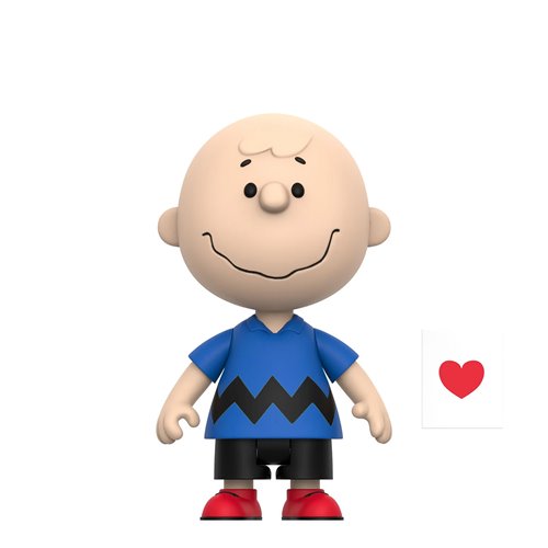 Peanuts Charlie Brown (Valentine Delivery) 3 3/4-Inch ReAction Figure